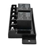 Bluewater forward and reverse relay module side view showing screw terminals and mounting tab